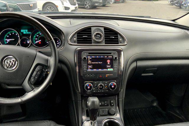 2017 buick enclave leather