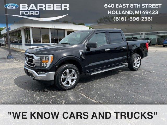 2021 ford f-150 xlt