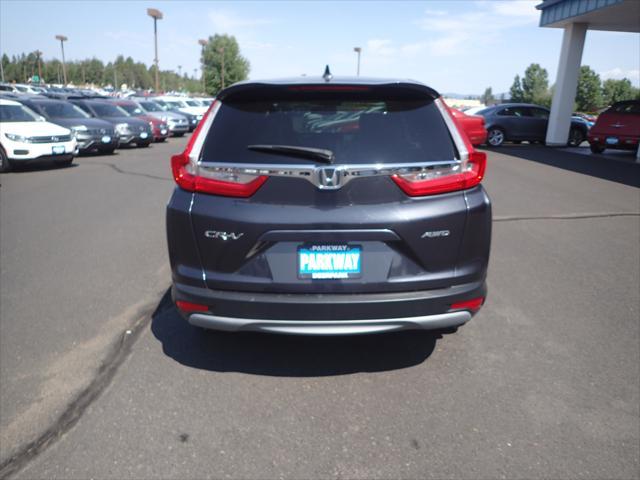 2018 honda cr-v ex-l