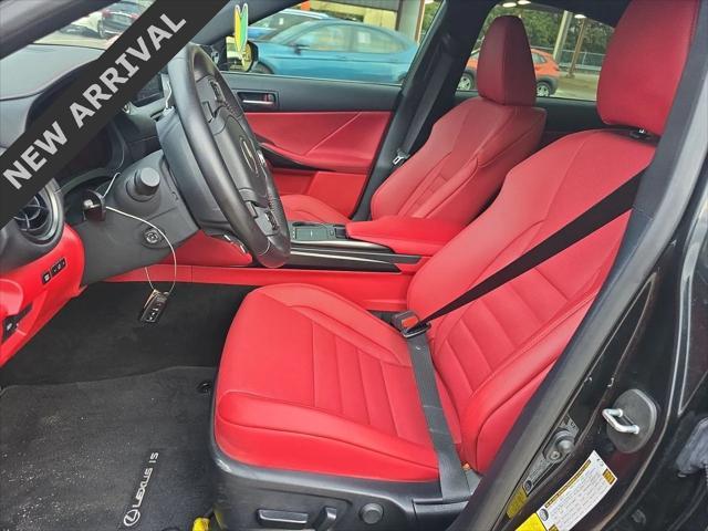 2023 lexus is 350 base