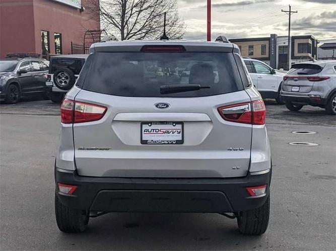 2020 ford ecosport se sport utility 4d in lindon, utah