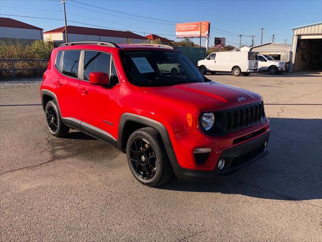 2019 jeep renegade latitude