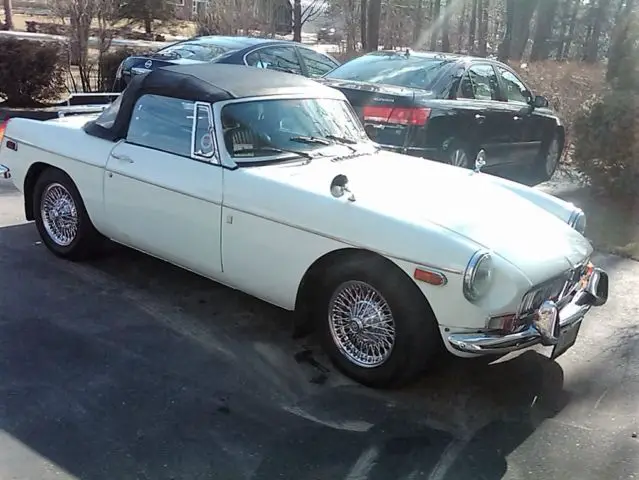 1976 mgb chrome bumper conversion