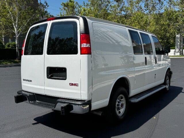 2022 gmc savana 2500 work van