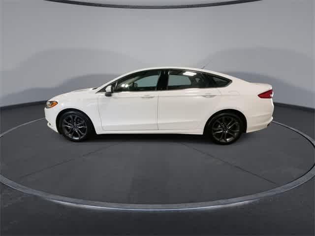 2018 ford fusion se