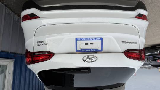 2017 Hyundai Santa fe sport