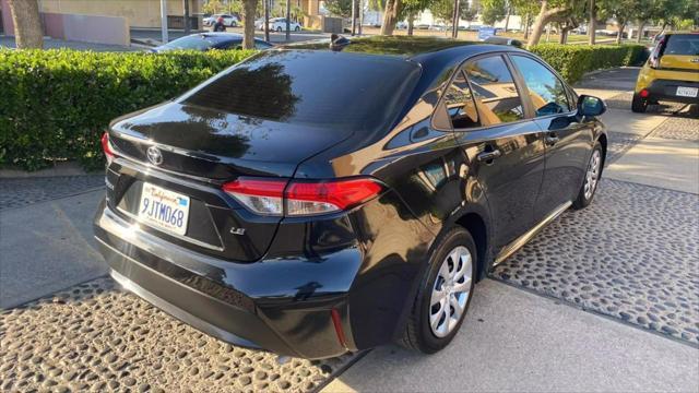 2021 toyota corolla le
