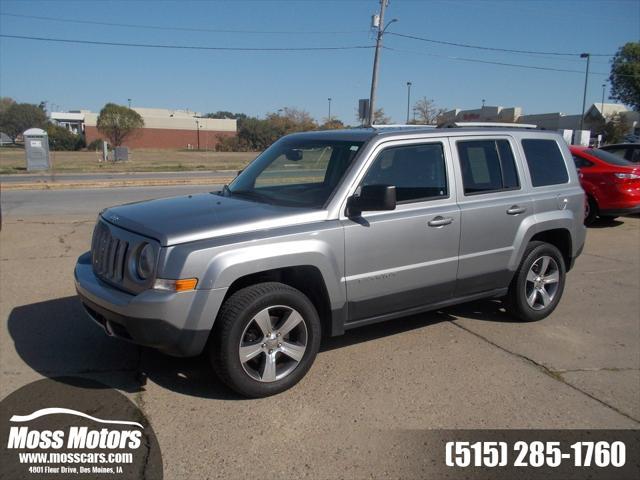 2017 jeep patriot high altitude