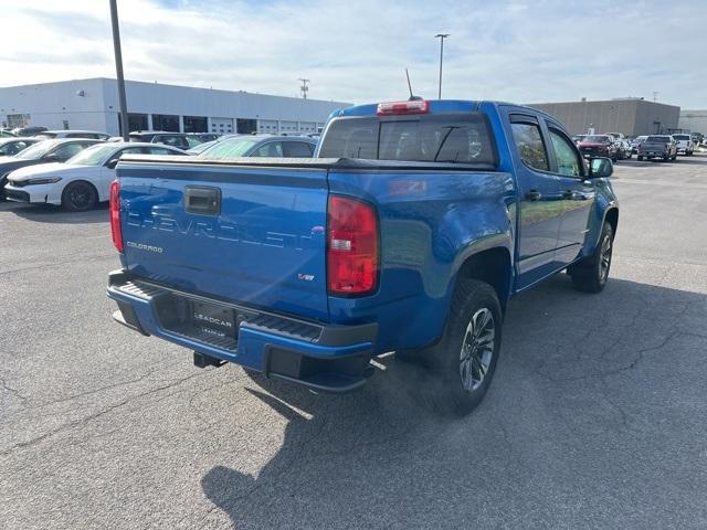 2022 chevrolet colorado z71