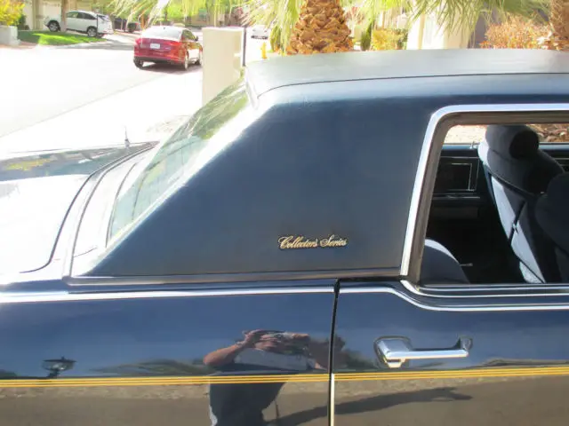 1979 lincoln town car collector series, sunroof, low miles, regularly driven
