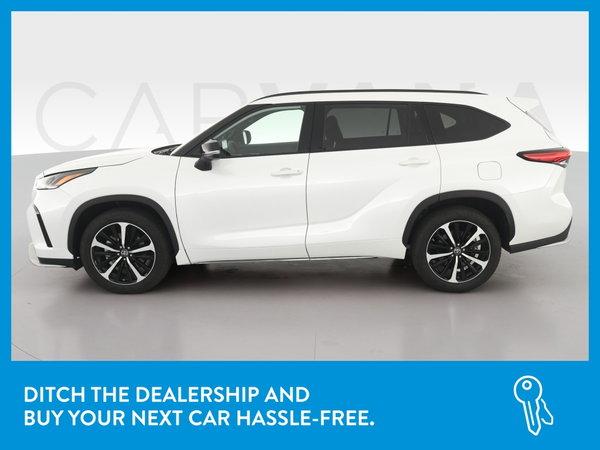 2022 toyota highlander in columbus, ohio