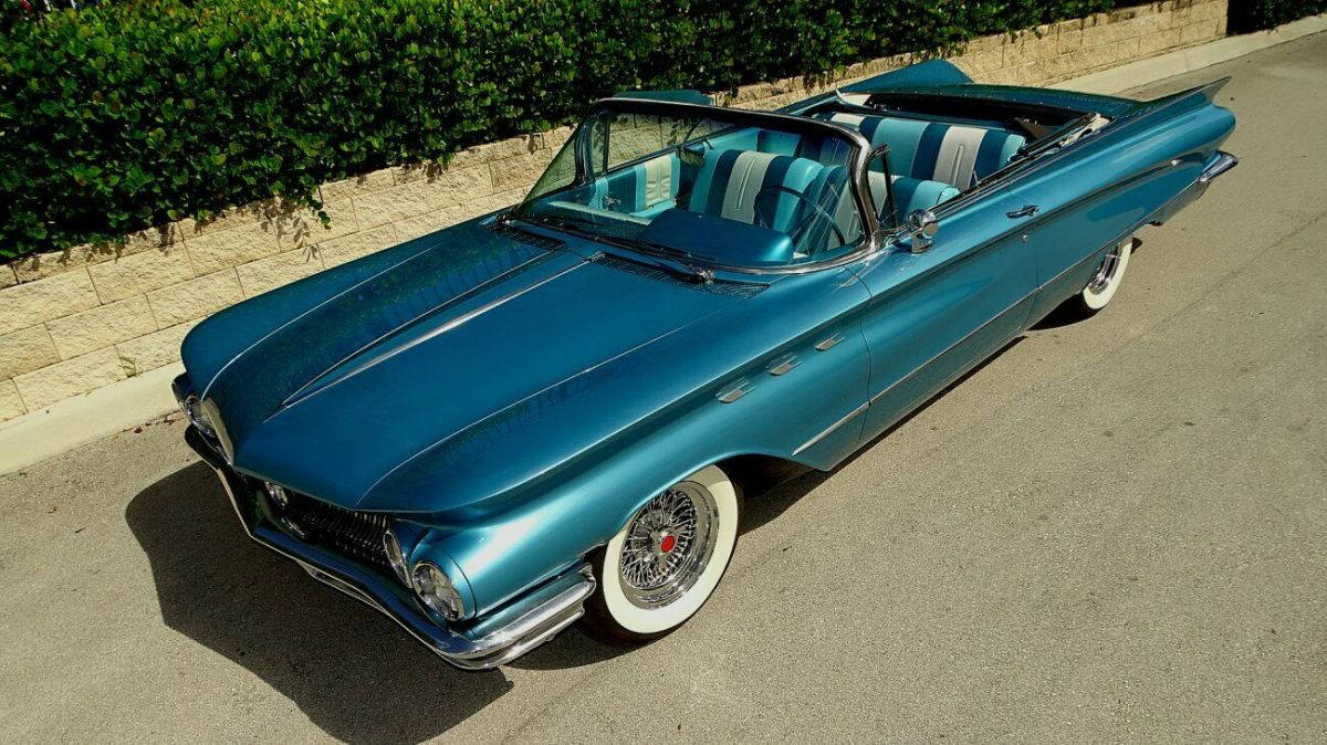 1960 buick lesabre convertible a true eclectic classic automobile a must see car