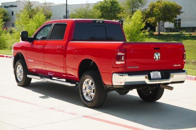 2024 ram 2500 laramie crew cab 4x4 6'4' box