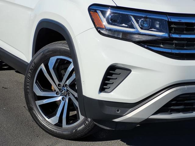 2021 volkswagen atlas 3.6 v6 sel premium