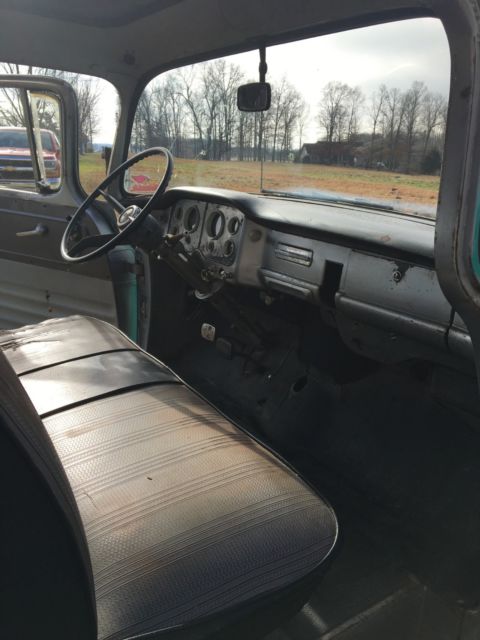 1959 gmc fleetside pickup truck