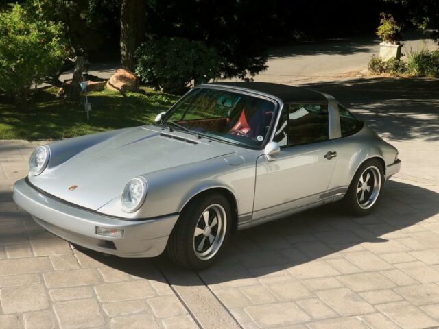 modified porsche 1987 911 targa g50 3.2