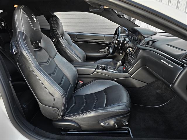 2013 maserati granturismo sport