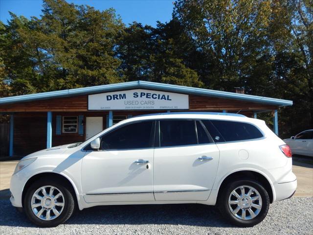 2014 buick enclave leather