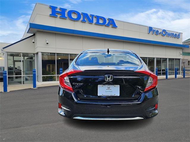 2021 honda civic ex