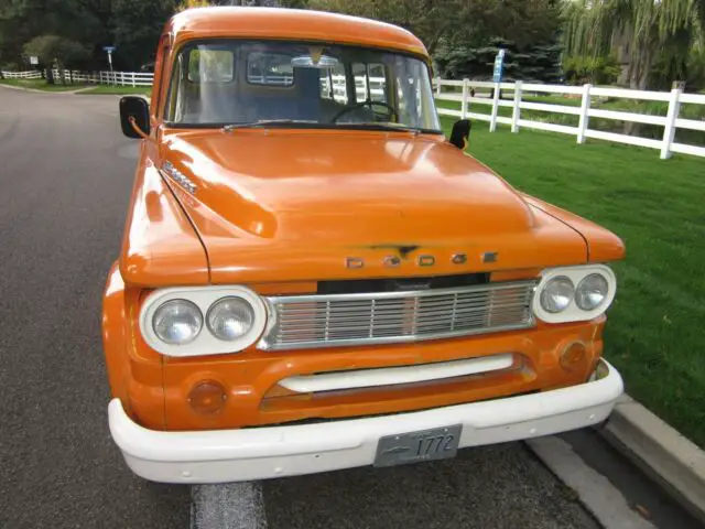 1963 dodge town wagon d100 johnson creek airport courtesy car
