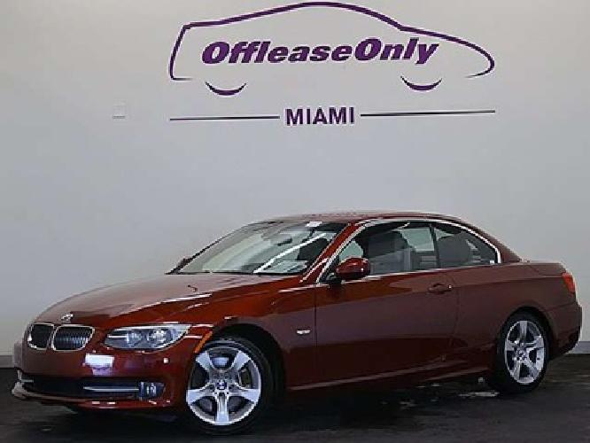 2011 bmw 3 series 335i convertible in miami, fl