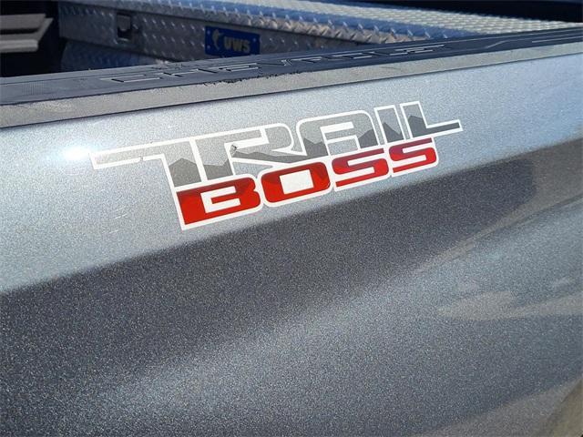 2022 chevrolet silverado 1500 limited lt trail boss