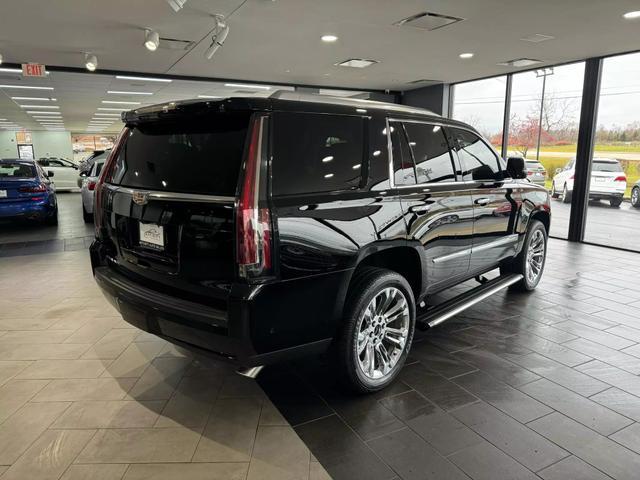 2017 cadillac escalade premium luxury