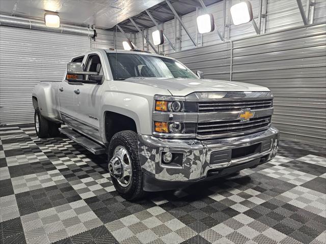 2016 chevrolet silverado 3500 ltz