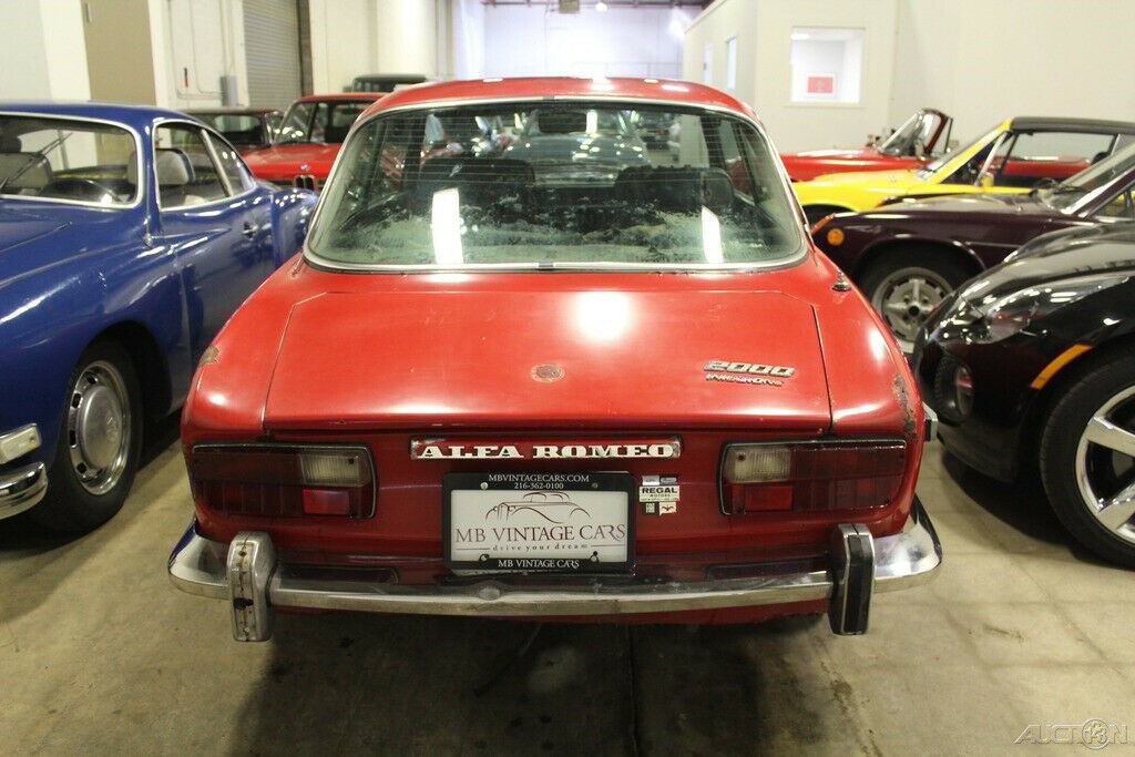 1974 alfa romeo gtv one owner coupe