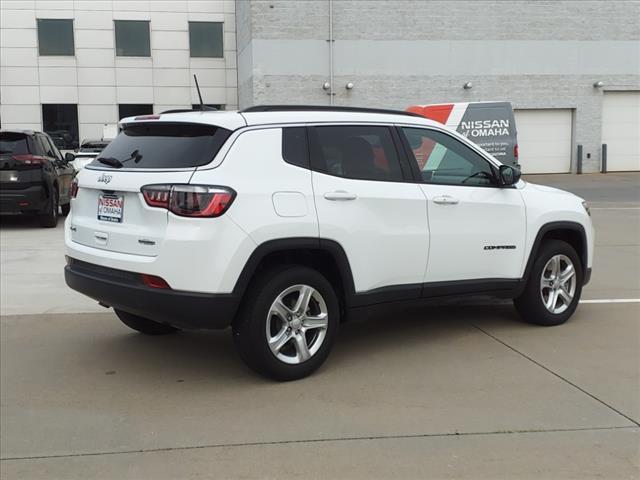 2023 jeep compass latitude