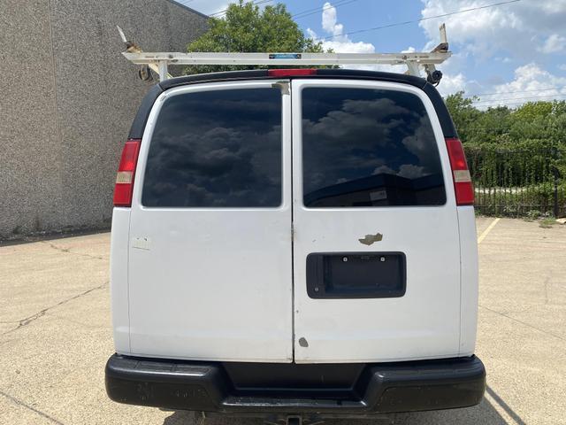 2012 chevrolet express 2500 work van