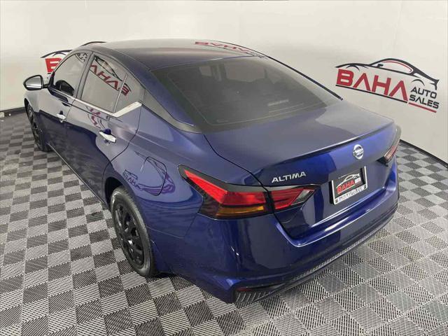 2022 nissan altima s fwd