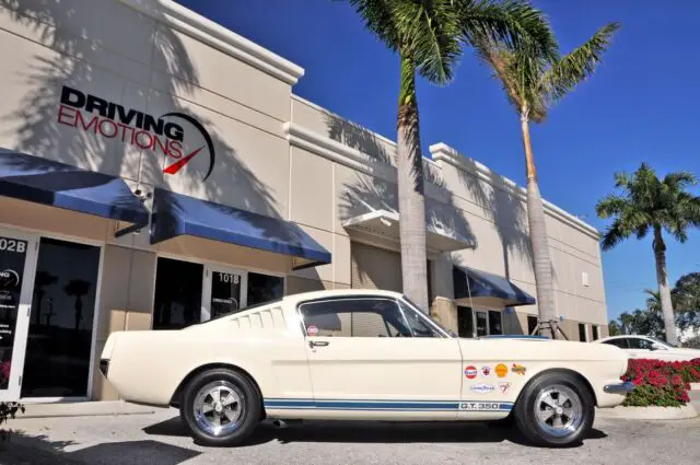 1965 ford mustang shelby gt350! tribute clone a code! 4-speed! 289/291hp! rare!!