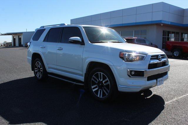 2021 toyota 4runner limited
