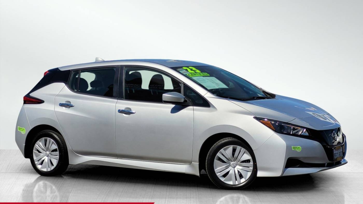 2023 nissan leaf s
