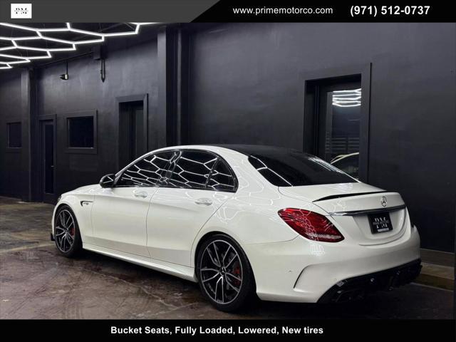 2018 mercedes-benz amg c 43 4matic