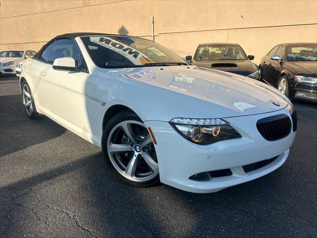 2010 bmw 650 650i 2dr convertible