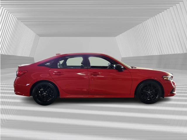 2022 honda civic sport