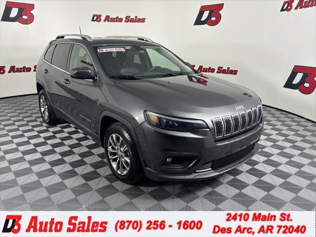 2019 jeep cherokee latitude plus