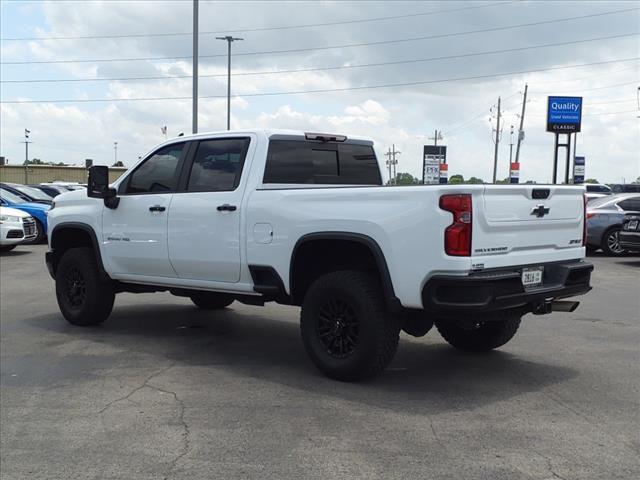 2024 chevrolet silverado 2500 zr2