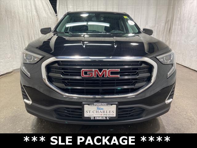 2019 gmc terrain sle