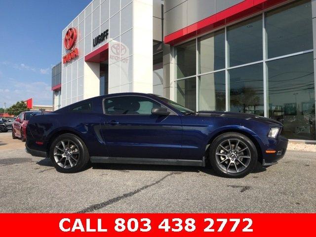 used 2012 ford mustang coupe lugoff, sc 29078 for sale in lugoff, south carolina