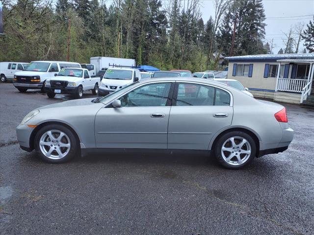 2004 infiniti g35 base