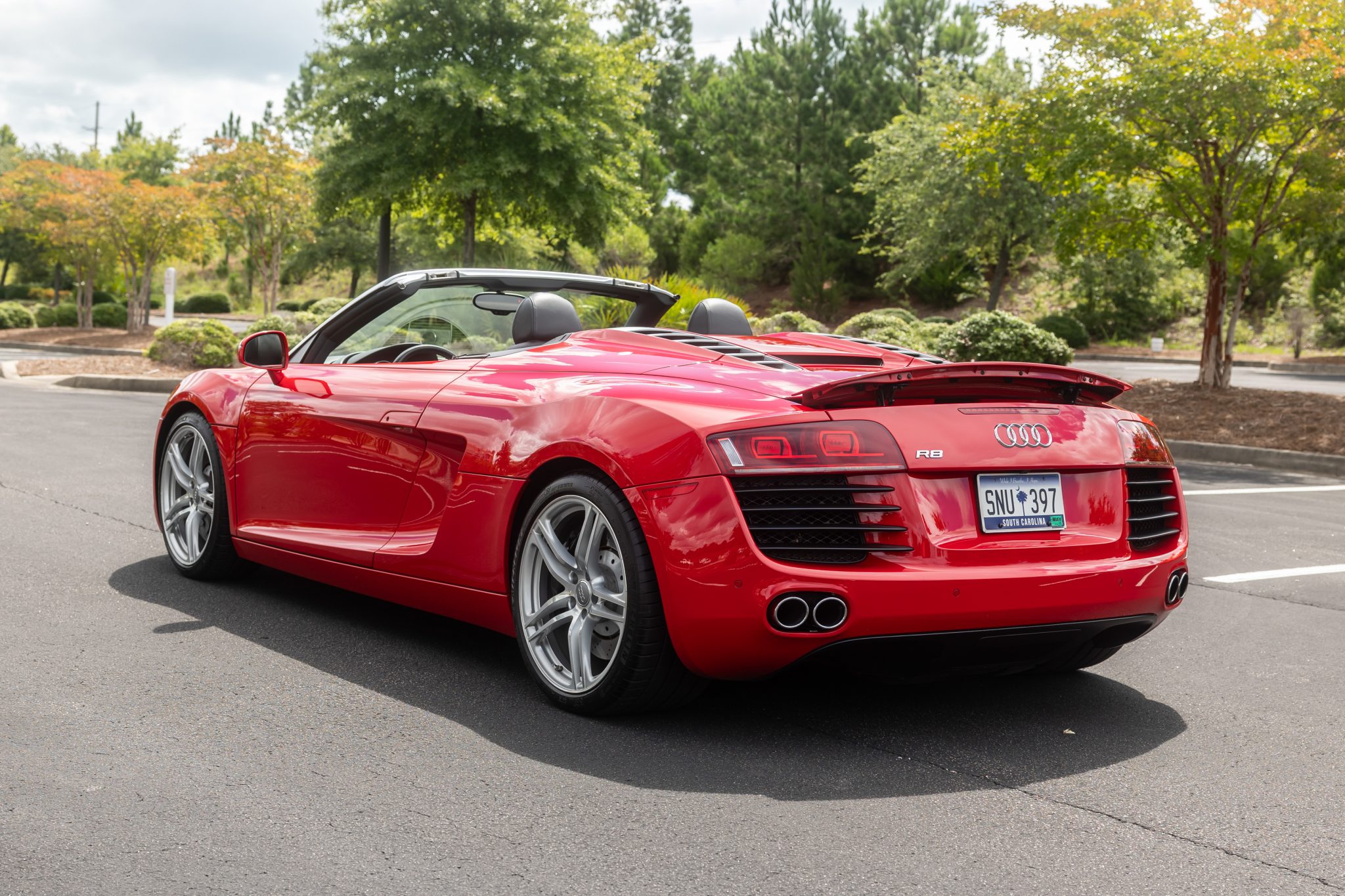 2011 audi r8 spyder