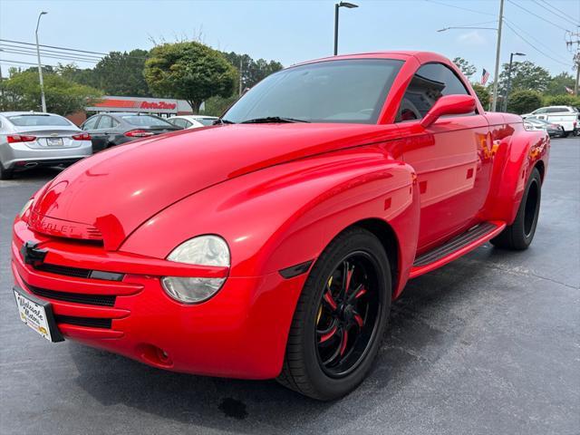 2004 chevrolet ssr base