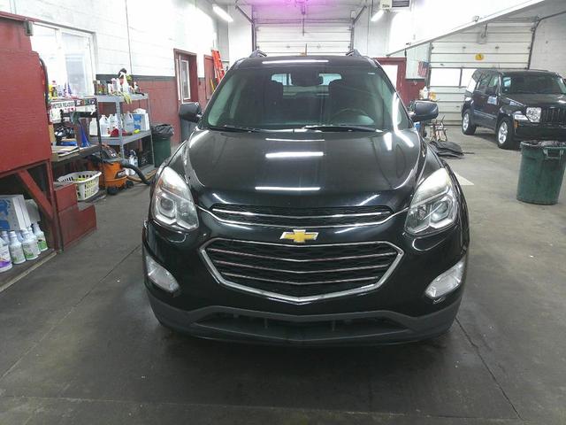 2016 chevrolet equinox lt