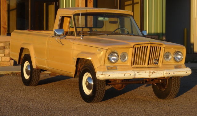 rare 1963 kaiser jeep pickup j200 4x4, 1 owner