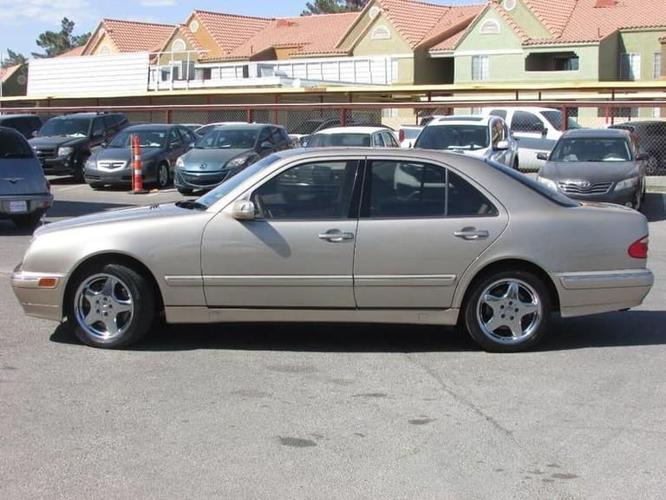 2001 mercedes-benz e-class e 430 awd sedan 4d in las vegas, nevada