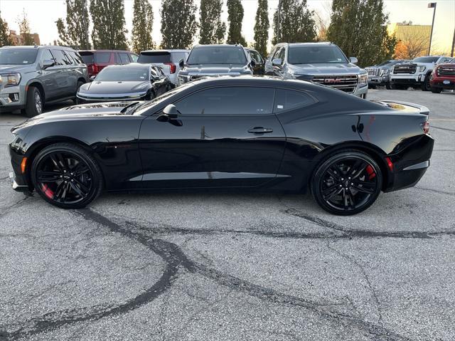 2022 chevrolet camaro rwd coupe lt1