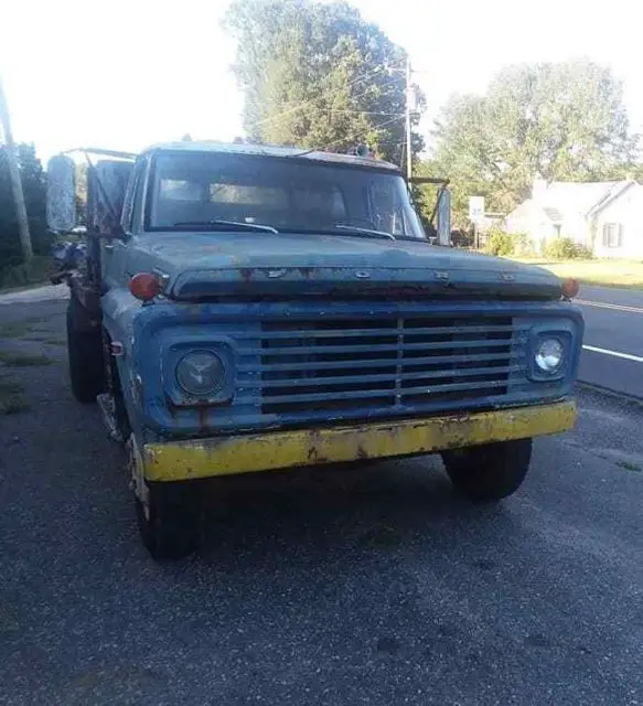 1968 ford f600 heavy duty truck vintage classic rat rod